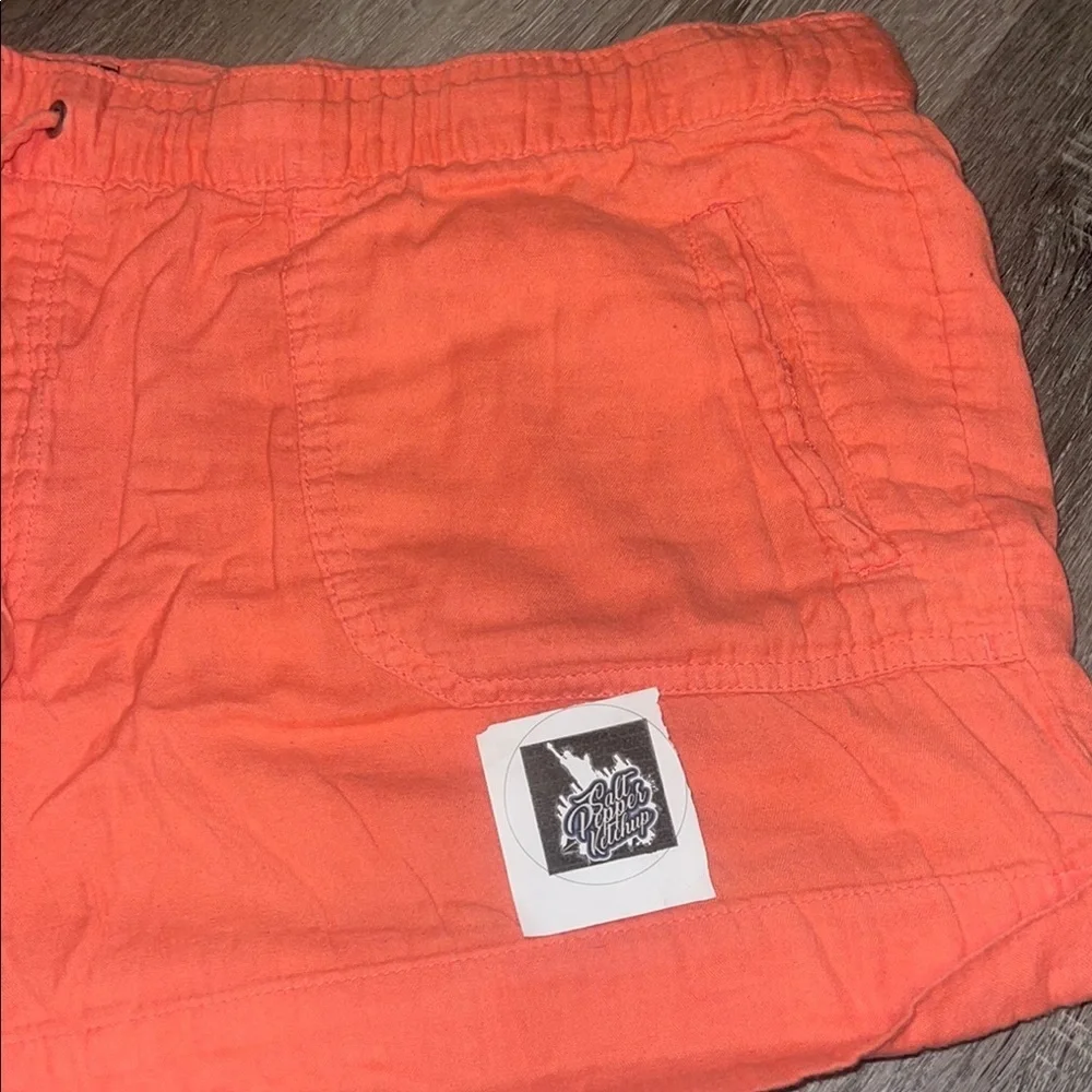 Gap Coral Shorts Women's Size XXL
